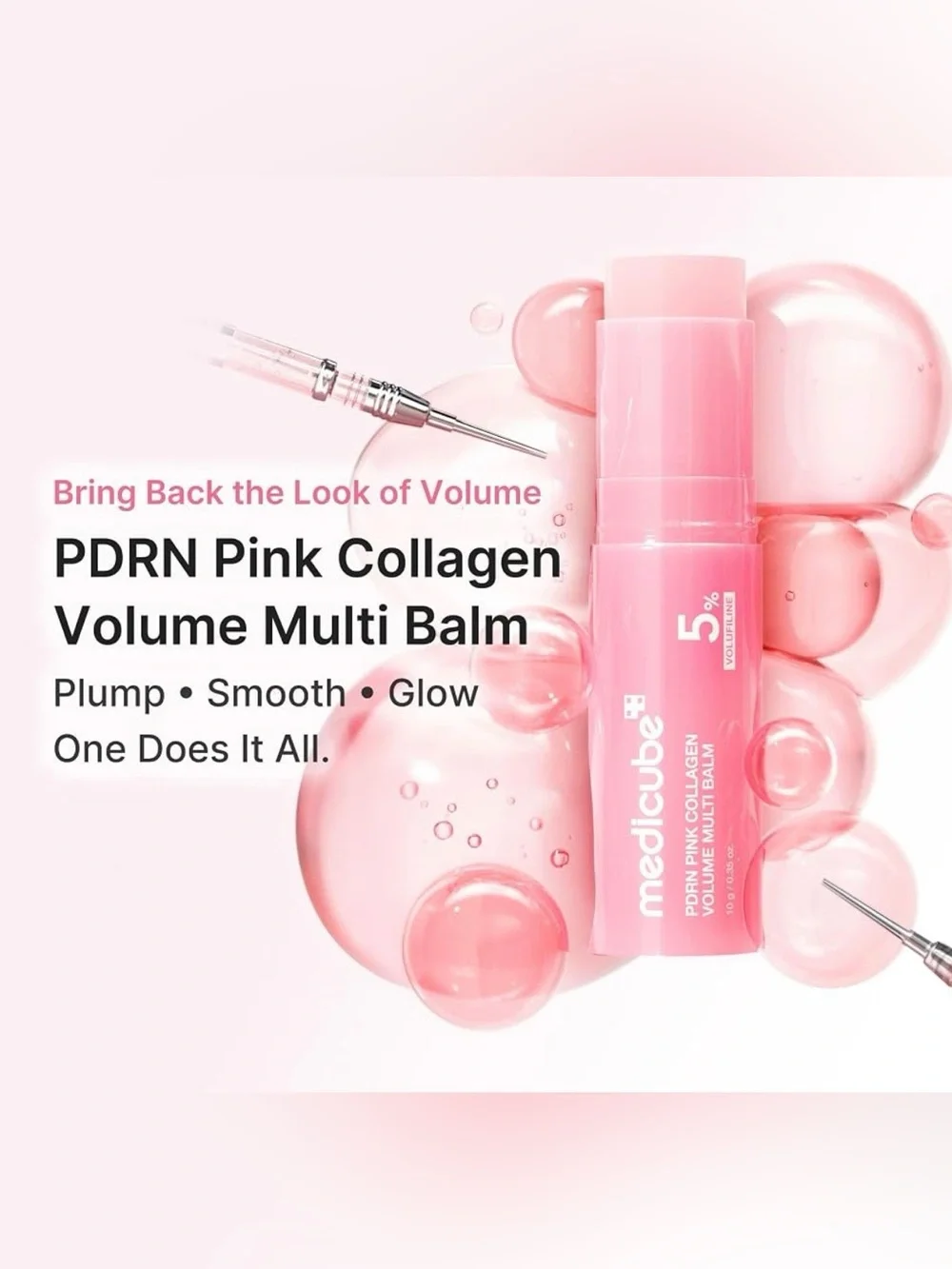 Medicube Pink Collagen Volume Multi Balm